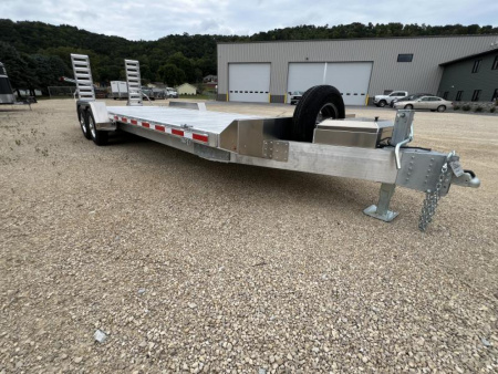New 2024 EBY LP14K Flatbed Trailer