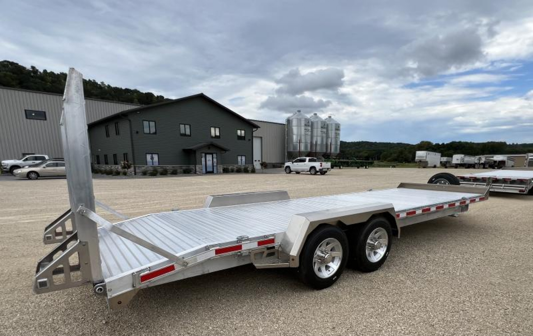 New 2024 EBY LP16K Flatbed Trailer