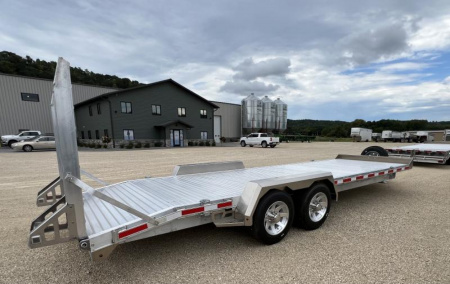 New 2024 EBY LP16K Flatbed Trailer