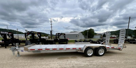 New 2024 EBY LP16K Flatbed Trailer