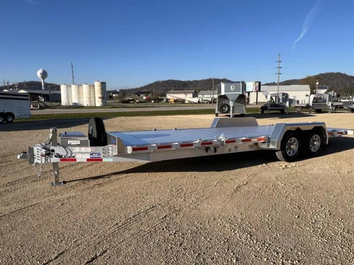 New 2025 Eby GT14K Tilt Trailer - Tradesman