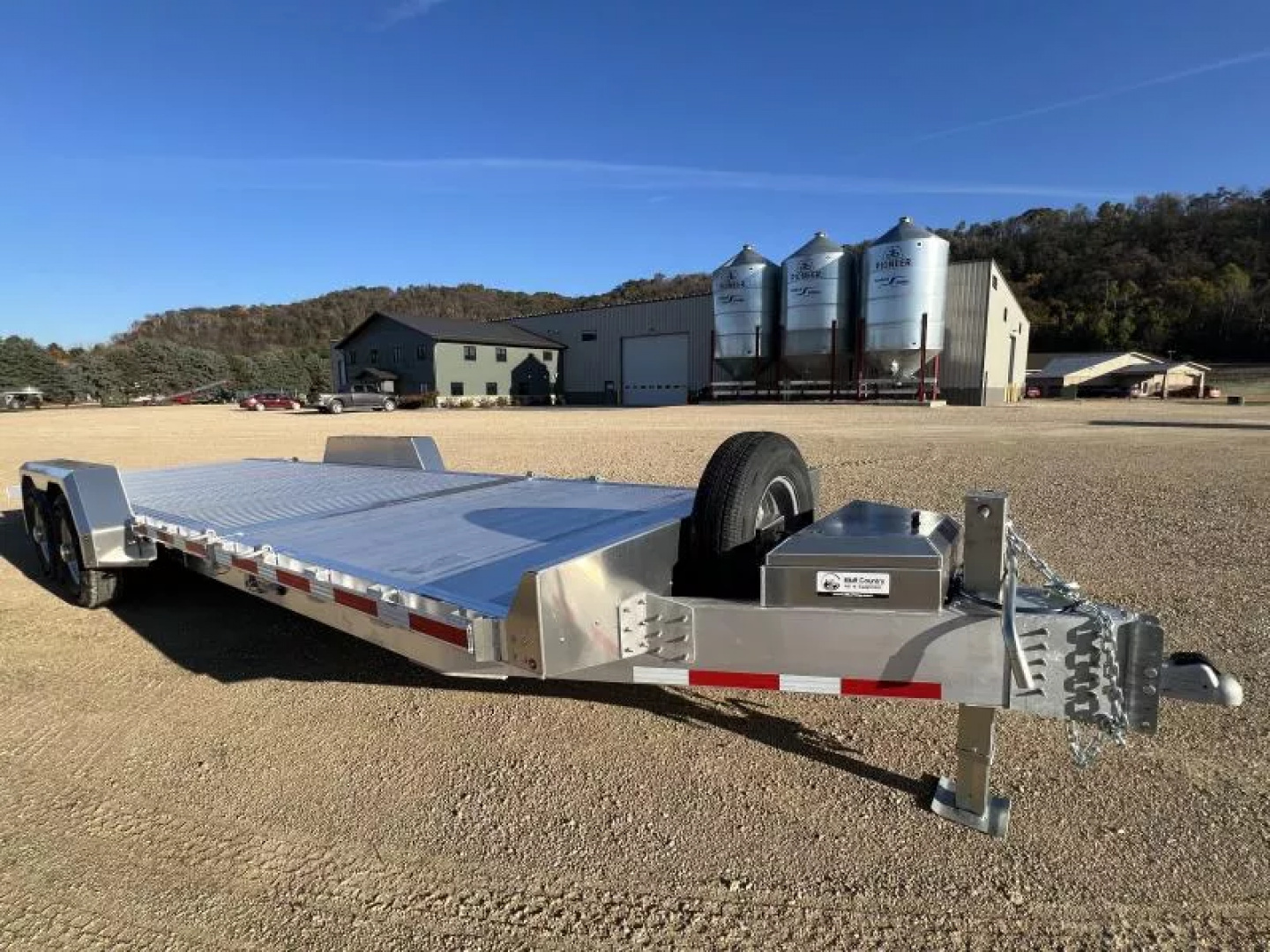New 2025 Eby GT14K Tilt Trailer - Tradesman