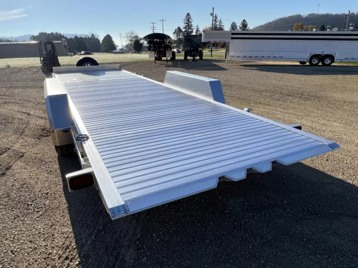 New 2025 Eby GT14K Tilt Trailer - Tradesman