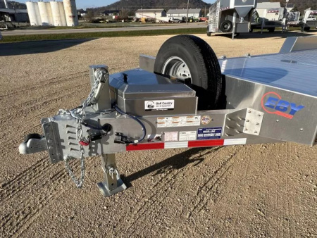 New 2025 Eby GT14K Tilt Trailer - Tradesman