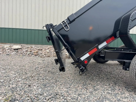 New 2026 14'x83" 14k PJ 6" Channel Dump Trailer