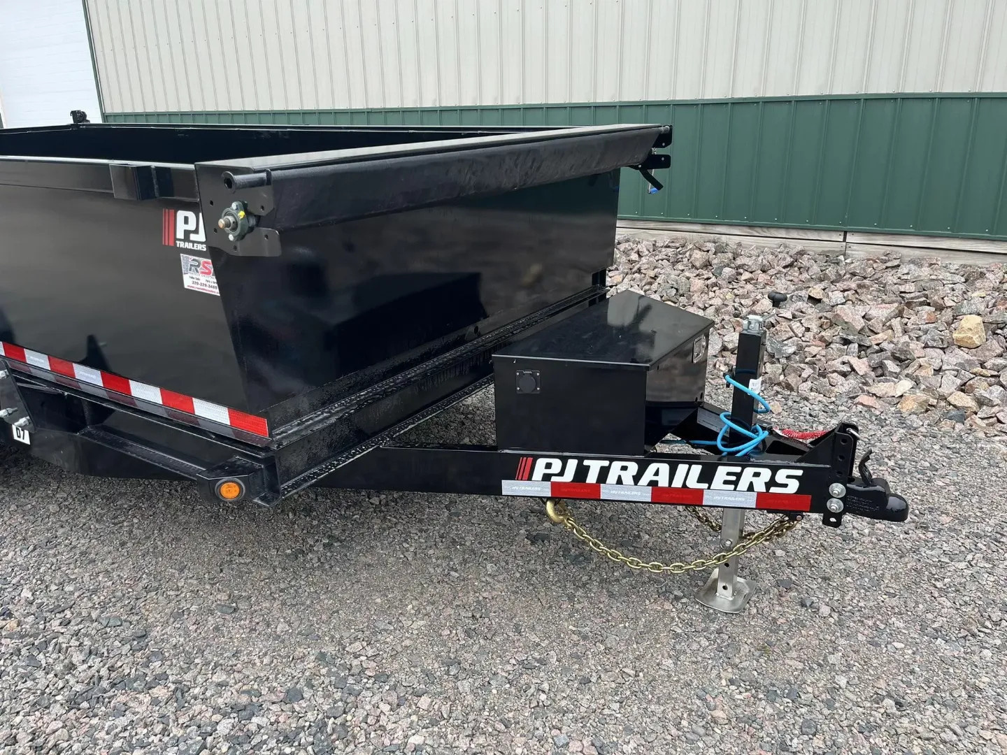 New 2026 14'x83" 14k PJ 6" Channel Dump Trailer