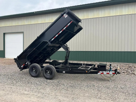 New 2026 14'x83" 14k PJ 6" Channel Dump Trailer