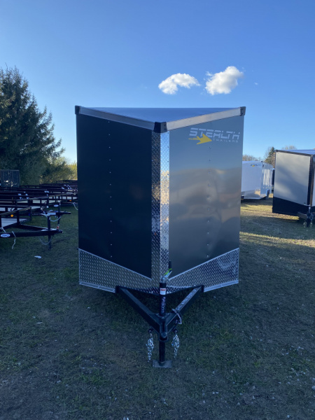 New 2026 Stealth Trailers 6X12 Cargo / Enclosed Trailer