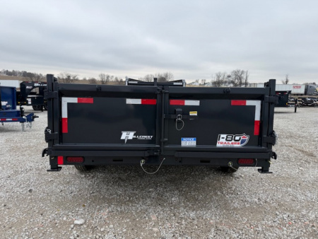 New 2026 Hillcrest 7'x16' 15.9k Gooseneck Dump Trailer