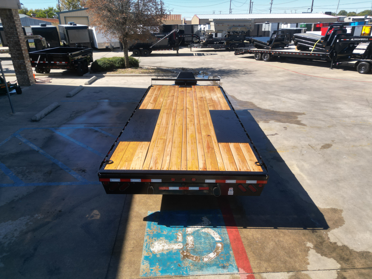 New 2026 Iron Bull FDP 102 X 20 Deckover Trailer