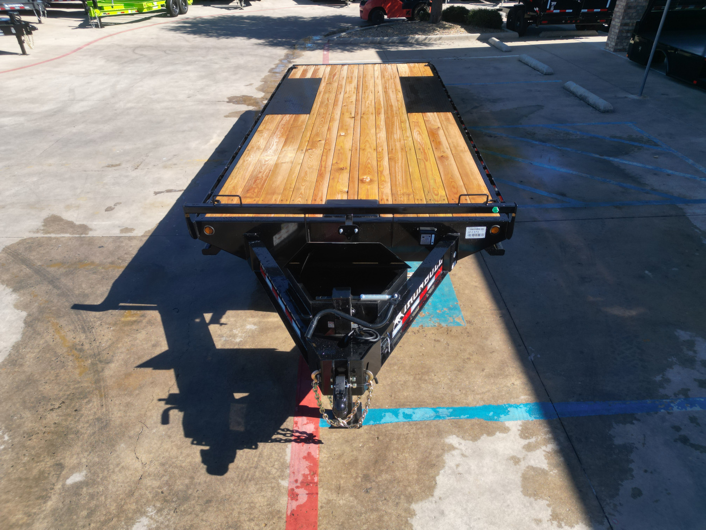 New 2026 Iron Bull FDP 102 X 20 Deckover Trailer