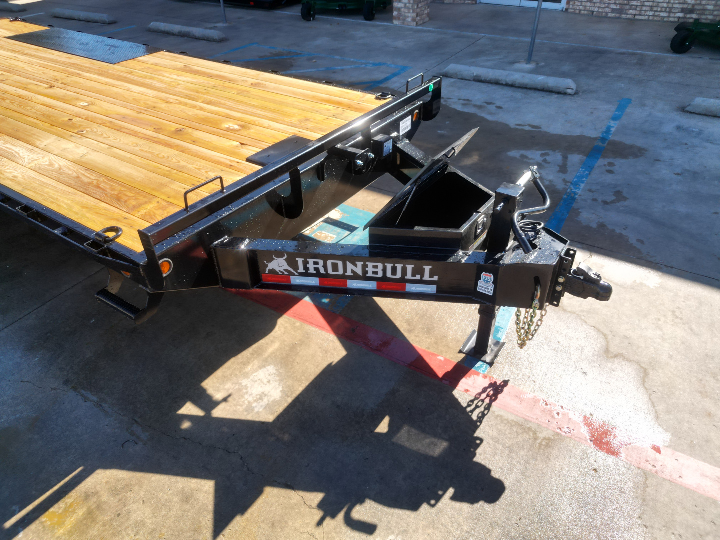 New 2026 Iron Bull FDP 102 X 20 Deckover Trailer