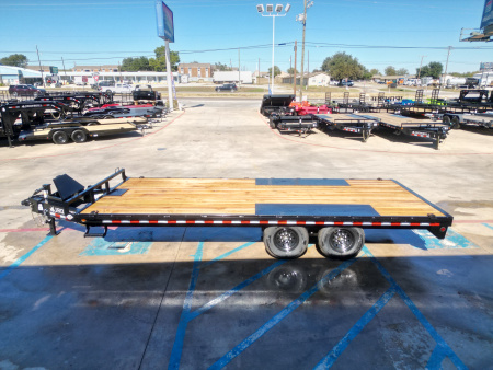 New 2026 Iron Bull FDP 102 X 20 Deckover Trailer