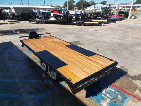 New 2026 Iron Bull FDP 102 X 20 Deckover Trailer