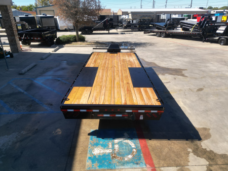 New 2026 Iron Bull FDP 102 X 20 Deckover Trailer