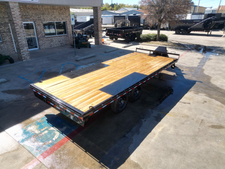 New 2026 Iron Bull FDP 102 X 20 Deckover Trailer