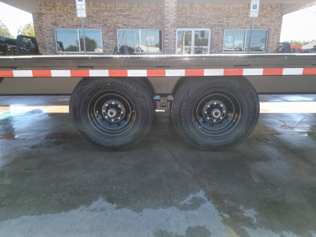 New 2026 Iron Bull FDP 102 X 20 Deckover Trailer