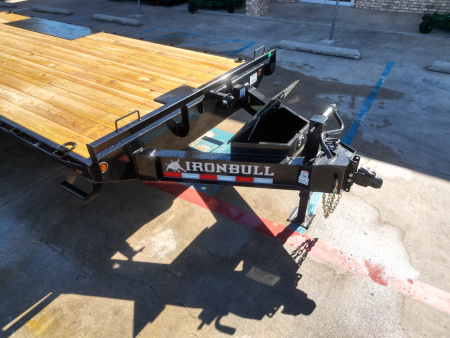 New 2026 Iron Bull FDP 102 X 20 Deckover Trailer