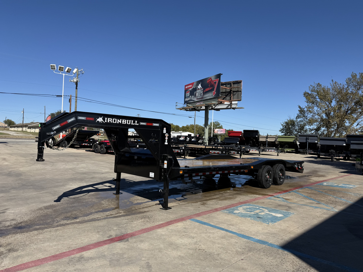 New 2026 Iron Bull EHG 102 X 26 Equipment Trailer