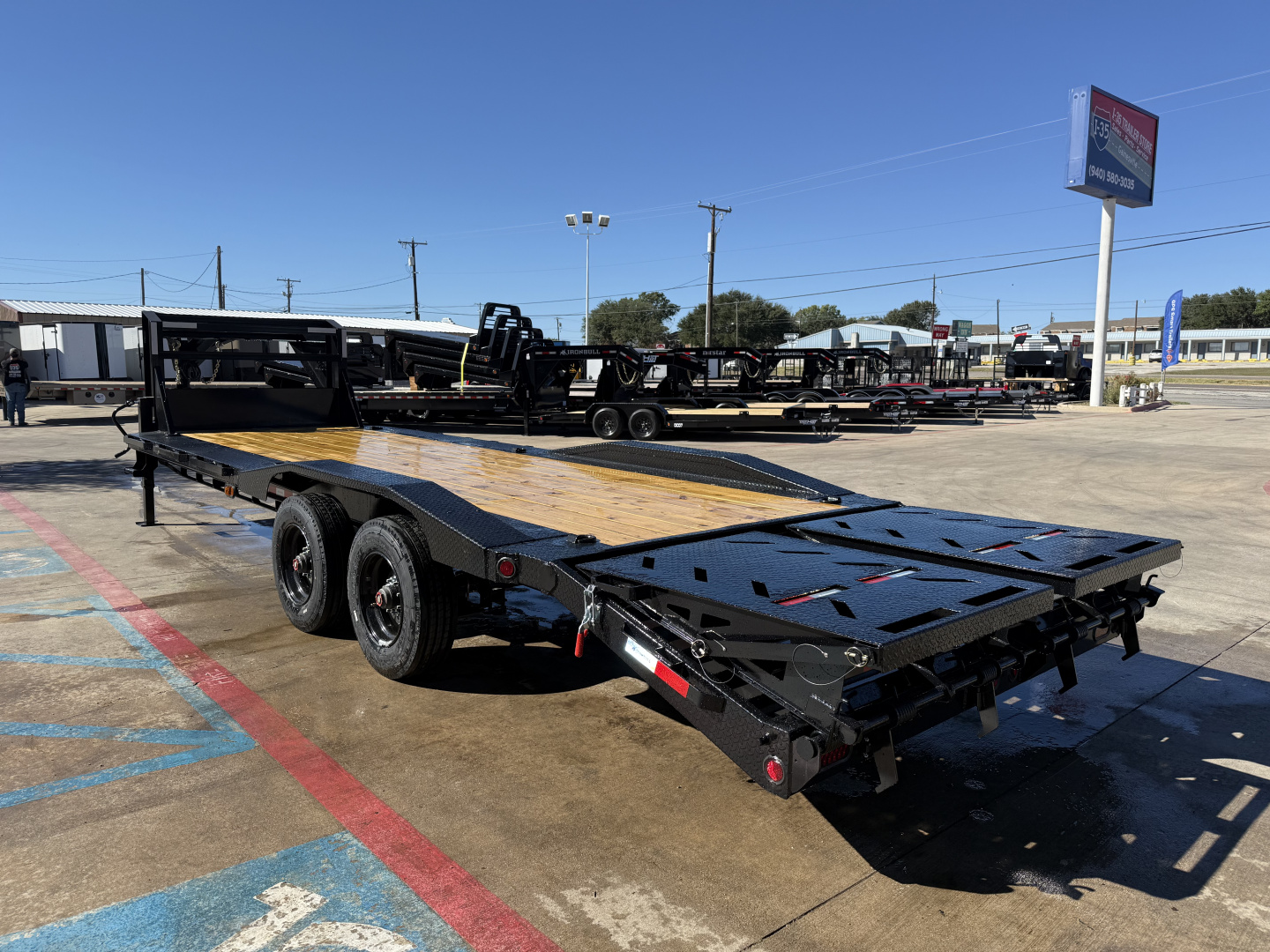 New 2026 Iron Bull EHG 102 X 26 Equipment Trailer