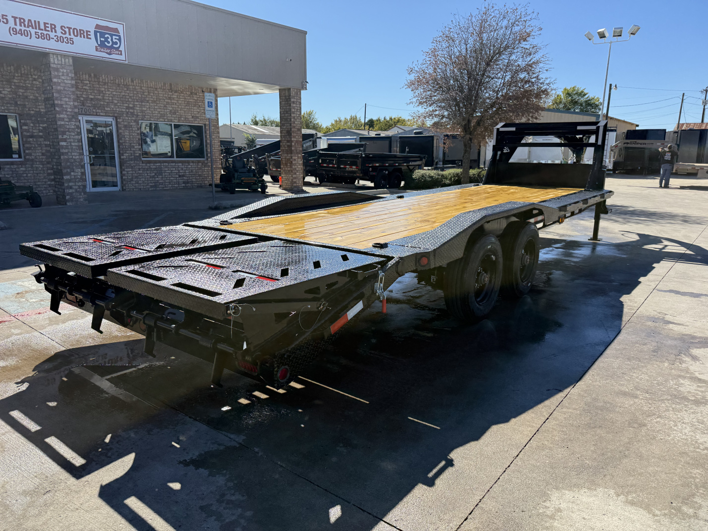 New 2026 Iron Bull EHG 102 X 26 Equipment Trailer