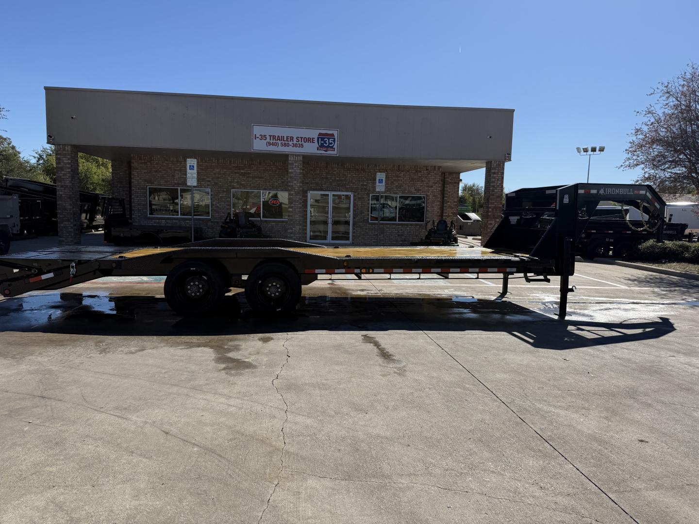 New 2026 Iron Bull EHG 102 X 26 Equipment Trailer