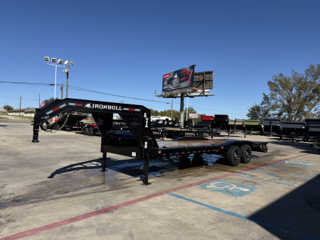 New 2026 Iron Bull EHG 102 X 26 Equipment Trailer