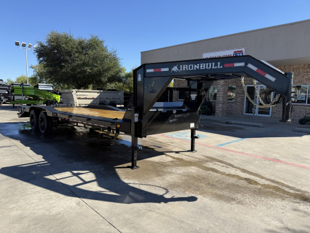 New 2026 Iron Bull EHG 102 X 26 Equipment Trailer