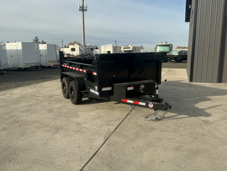 New 2025 Sure-Trac 6X10 Tandem Axle 10K Low Profile Dump