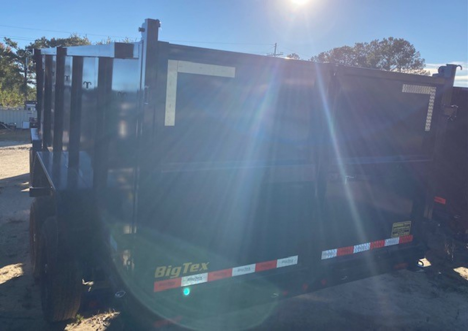 New 2026 Big Tex Trailers 6.10x16 14LP Dump Trailer