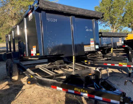 New 2026 Big Tex Trailers 6.10x16 14LP Dump Trailer