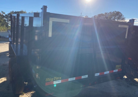 New 2026 Big Tex Trailers 6.10x16 14LP Dump Trailer
