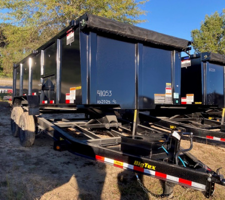 New 2026 Big Tex Trailers 6.10x16 14LP Dump Trailer