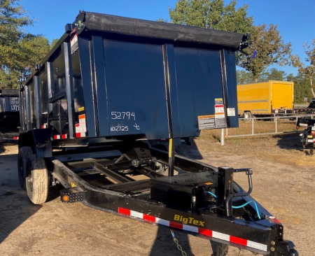 New 2026 Big Tex Trailers 6.10x14 14LP Dump Trailer