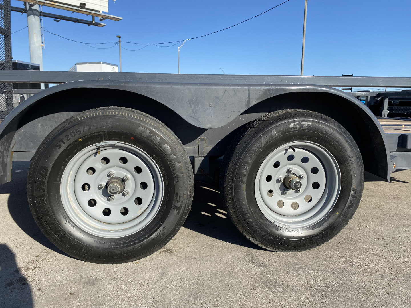 Used 2023 Iron Bull UTB 7x14 Utility Trailer