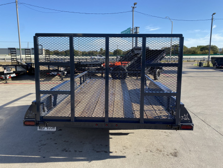 Used 2023 Iron Bull UTB 7x14 Utility Trailer