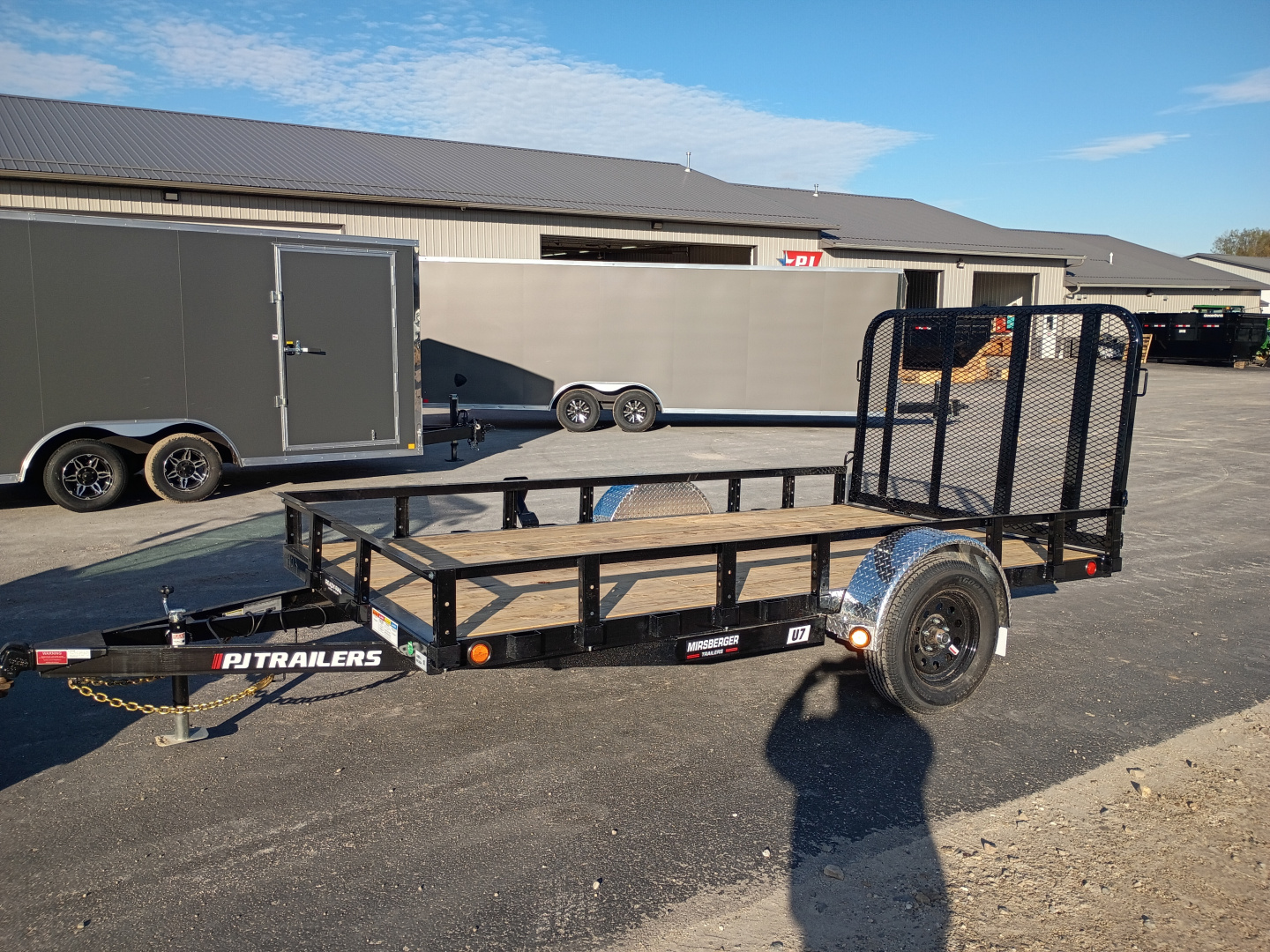 New 2026 PJ Trailers U7121