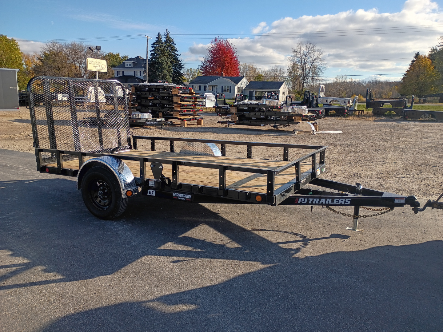 New 2026 PJ Trailers U7121