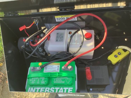 New 2026 Golden Trailers DB-8 SP 5x8 Dump Trailer (Corn Pro)