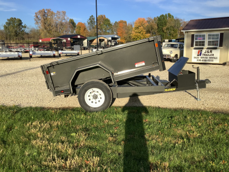 New 2026 Golden Trailers DB-8 SP 5x8 Dump Trailer (Corn Pro)