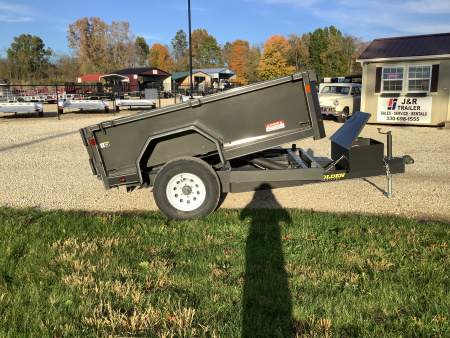 New 2026 Golden Trailers DB-8 SP 5x8 Dump Trailer (Corn Pro)