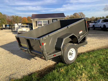New 2026 Golden Trailers DB-8 SP 5x8 Dump Trailer (Corn Pro)