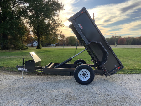 New 2026 Golden Trailers DB-8 SP 5x8 Dump Trailer (Corn Pro)