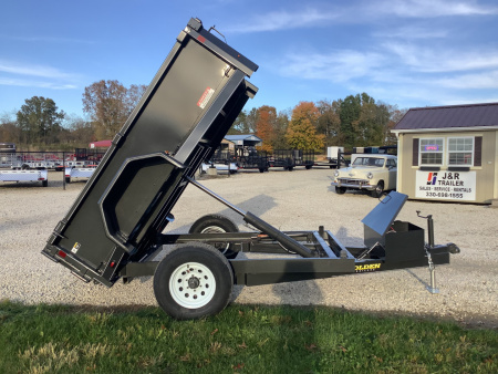 New 2026 Golden Trailers DB-8 SP 5x8 Dump Trailer (Corn Pro)