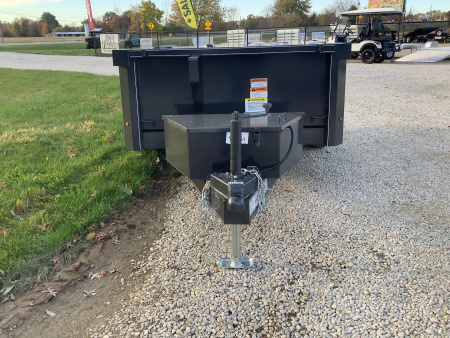 New 2026 Golden Trailers DB-8 SP 5x8 Dump Trailer (Corn Pro)