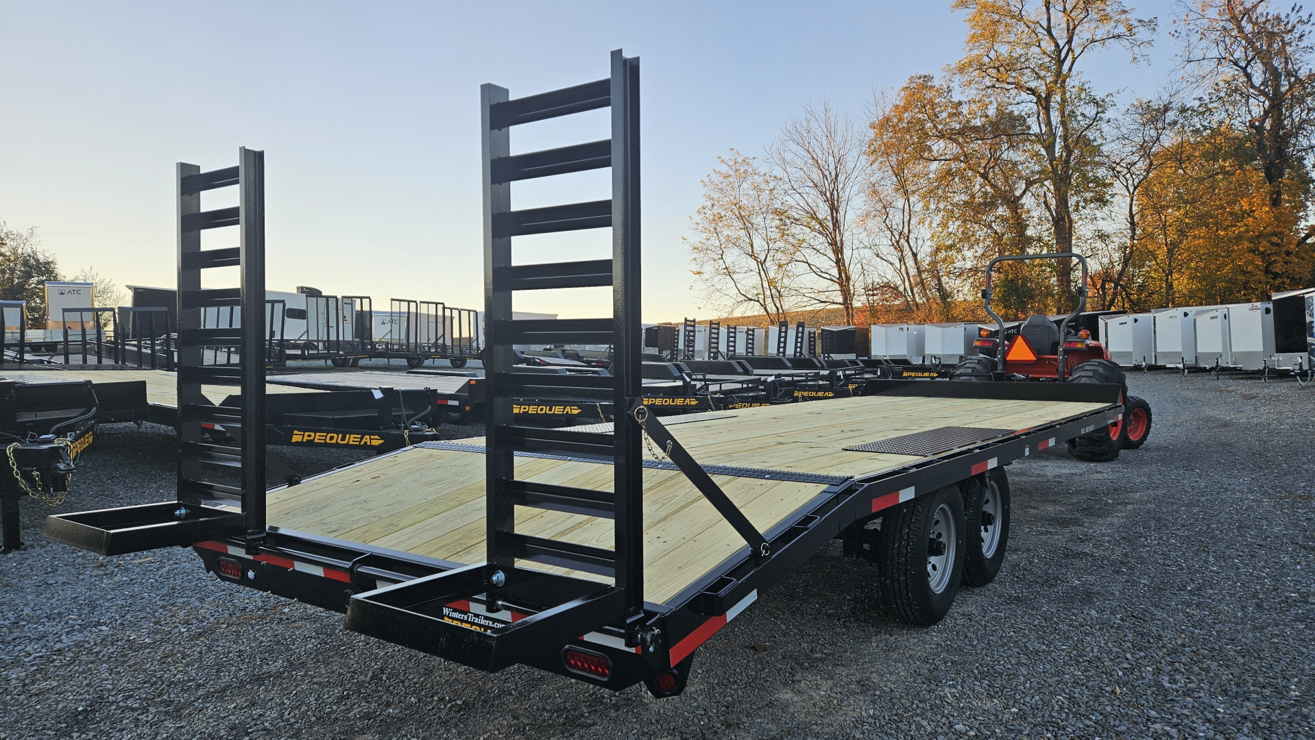 New 2025 Pequea Trailers HDDO 24 Deckover Trailer