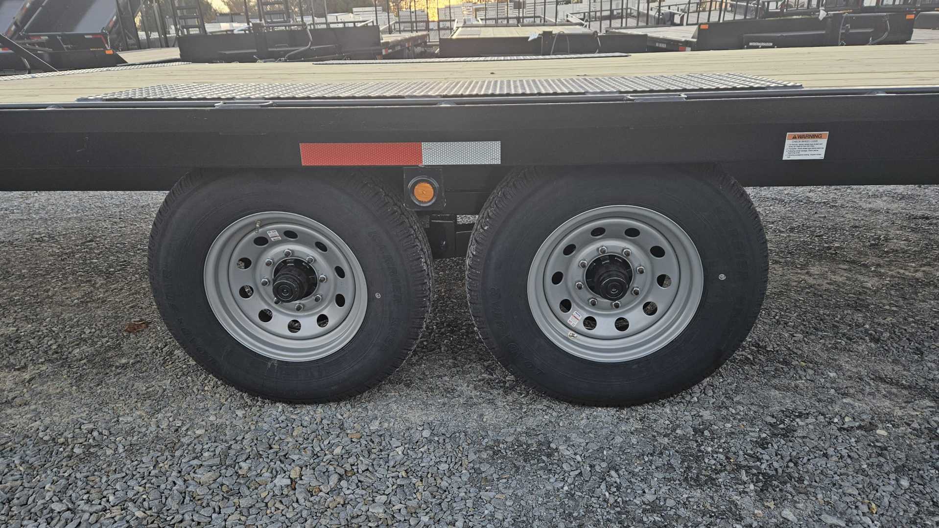 New 2025 Pequea Trailers HDDO 24 Deckover Trailer