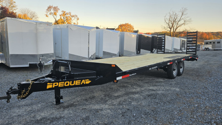 New 2025 Pequea Trailers HDDO 24 Deckover Trailer