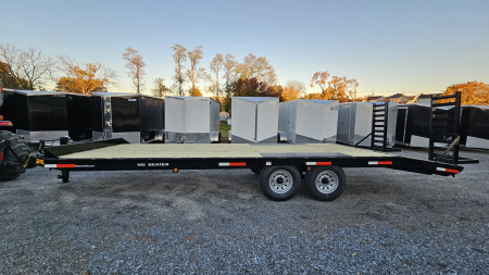 New 2025 Pequea Trailers HDDO 24 Deckover Trailer