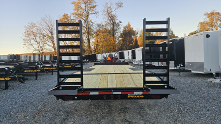 New 2025 Pequea Trailers HDDO 24 Deckover Trailer